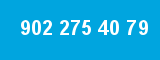 902 275 40 79 902 275 40 79